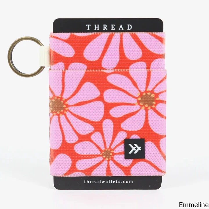 Thread Elastic Card Holder Wallet 8 Thread Elastic Card Holder Wallet - Image 8