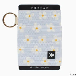 Thread Elastic Card Holder Wallet 18 Thread Elastic Card Holder Wallet -CampMate Shop Elastic Card Holder Wallet Luna