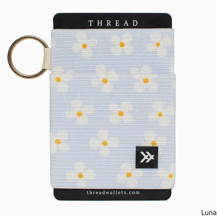 Thread Elastic Card Holder Wallet 9 Thread Elastic Card Holder Wallet - Image 9