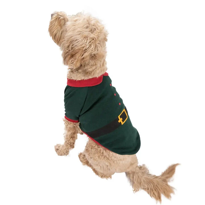 Lazy One Elf Dog Shirt 3 Lazy One Elf Dog Shirt - Image 3