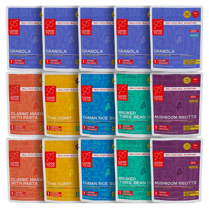 Good To-Go Emergency Preparedness Variety #2 Food Supply Kit 2 Good To-Go Emergency Preparedness Variety #2 Food Supply Kit - Image 2