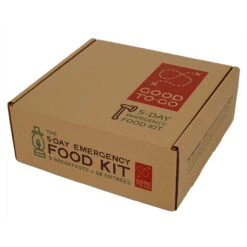 Good To-Go Emergency Preparedness Vegan Variety #1 Food Supply Kit