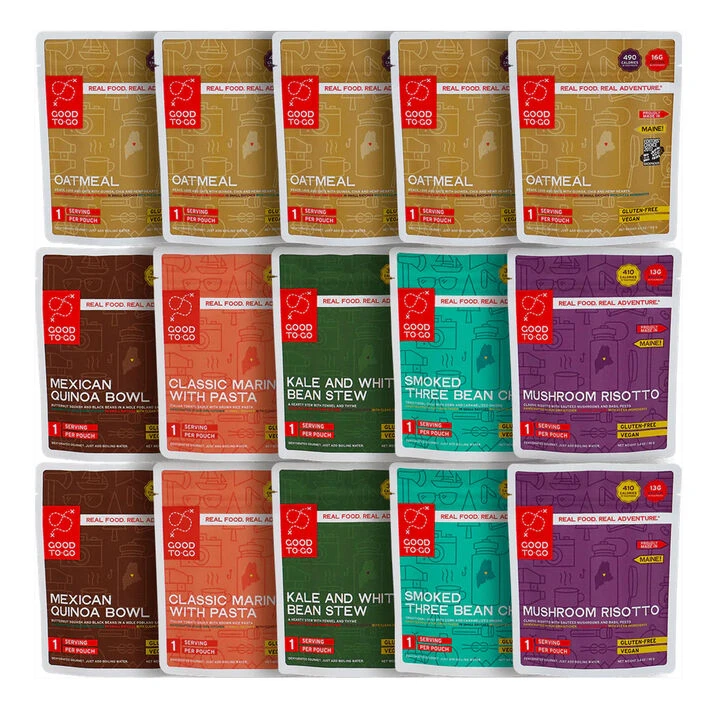 Good To-Go Emergency Preparedness Vegan Variety #1 Food Supply Kit 2 Good To-Go Emergency Preparedness Vegan Variety #1 Food Supply Kit - Image 2