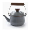 Barebones Enamel Teapot