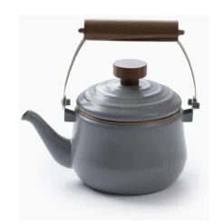 Barebones Enamel Teapot