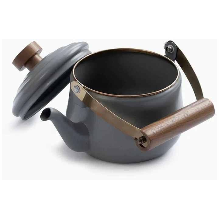 Barebones Enamel Teapot 2 Barebones Enamel Teapot - Image 2