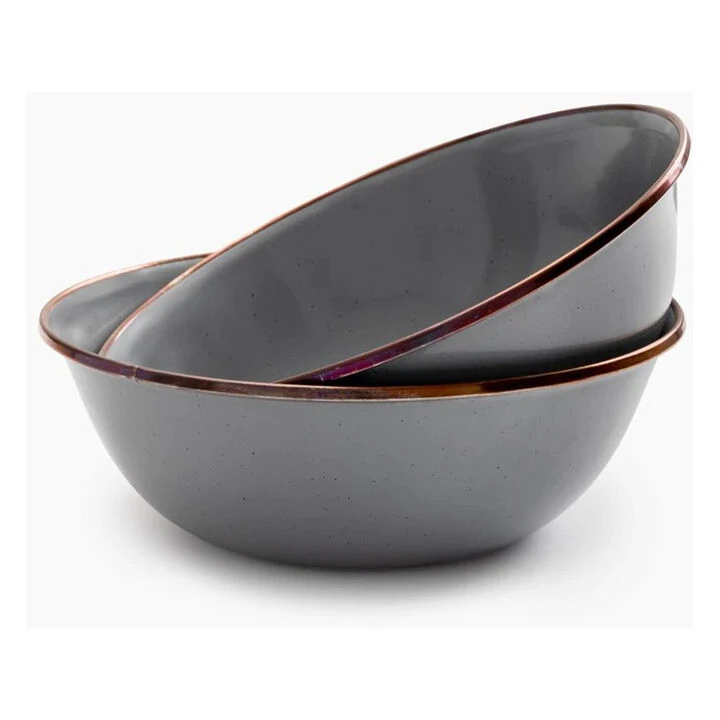 Barebones Enamelware Bowl Set 1 Barebones Enamelware Bowl Set