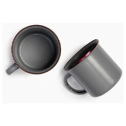 Barebones Enamelware Cup Set