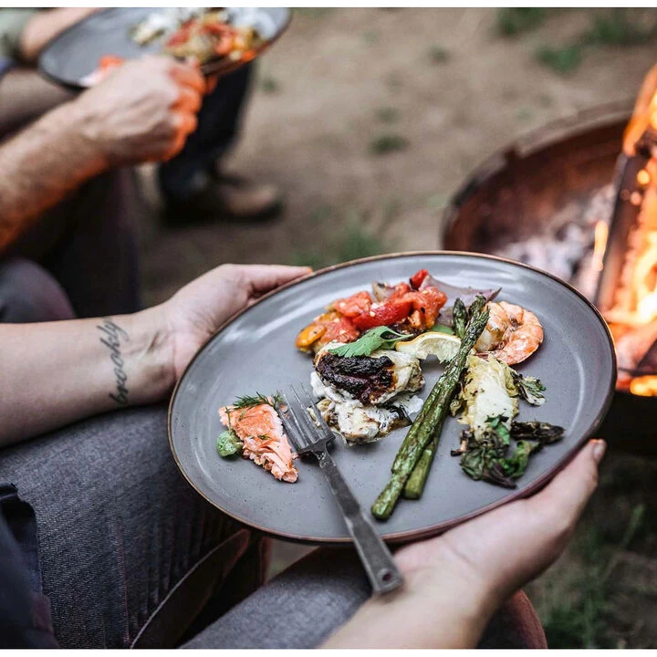 Barebones Enamelware Deep Plate Set 2 Barebones Enamelware Deep Plate Set - Image 2