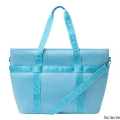 Corkcicle Estelle Insulated Tote Bag 5 Corkcicle Estelle Insulated Tote Bag -CampMate Shop Estelle Ins Tote Bag Santorini
