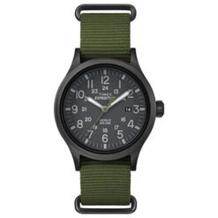Timex Expedition Scout 40mm Watch W/ Slip-Thru Strap