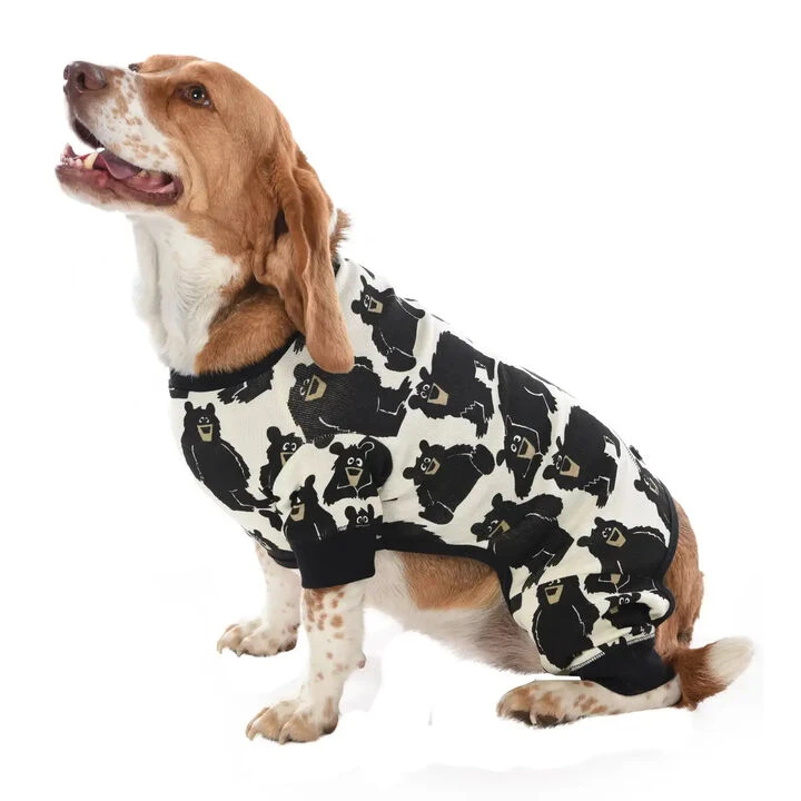 Lazy One Family Bear Dog Onesie Flapjack 1 Lazy One Family Bear Dog Onesie Flapjack