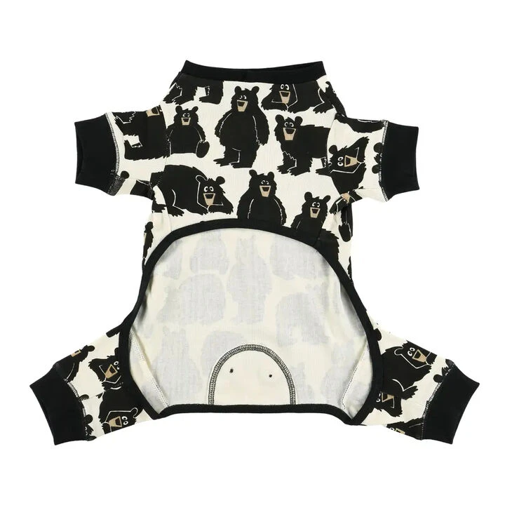 Lazy One Family Bear Dog Onesie Flapjack 2 Lazy One Family Bear Dog Onesie Flapjack - Image 2