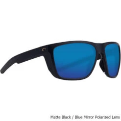 Costa Del Mar Ferg Glass Lens Polarized Sunglasses -CampMate Shop Ferg Glass Lens Polarized Sunglasses Black Blue