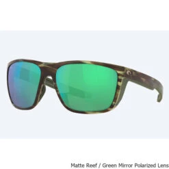 Costa Del Mar Ferg Glass Lens Polarized Sunglasses -CampMate Shop Ferg Glass Lens Polarized Sunglasses Reef Green