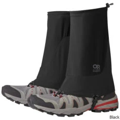 Outdoor Research Ferrosi Thru Gaiter 7 Outdoor Research Ferrosi Thru Gaiter -CampMate Shop Ferrosi Thru Gaiter Black