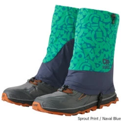 Outdoor Research Ferrosi Thru Gaiter 6 Outdoor Research Ferrosi Thru Gaiter -CampMate Shop Ferrosi Thru Gaiter Sprout Naval