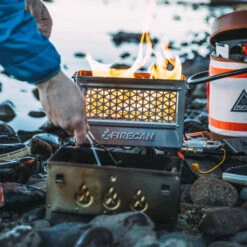 Ignik FireCan Deluxe Portable Fire Pit & Grill -CampMate Shop FireCan Deluxe Portable Fire Pit Grill 4