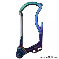 Outdoor Element Firebiner Survival Carabiner -CampMate Shop Firebiner Survival Carabiner Multicolor
