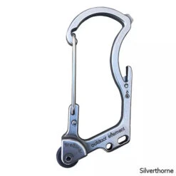 Outdoor Element Firebiner Survival Carabiner -CampMate Shop Firebiner Survival Carabiner Silverthorne