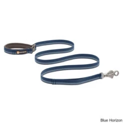 Ruffwear Flat Out Adjustable Dog Leash -CampMate Shop Flat Out Adjustable Dog Leash Blue Horizon