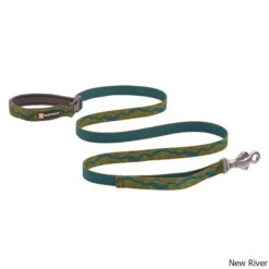 Ruffwear Flat Out Adjustable Dog Leash -CampMate Shop Flat Out Adjustable Dog Leash New River