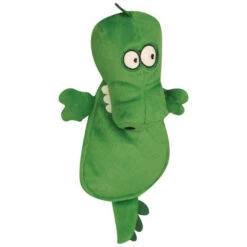 Hear Doggy Flattie Gator Chew Guard Ultrasonic Dog Toy