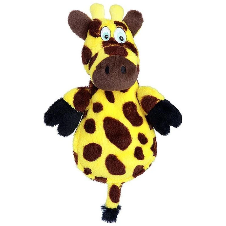Hear Doggy Flattie Giraffe Chew Guard Ultrasonic Dog Toy 1 Hear Doggy Flattie Giraffe Chew Guard Ultrasonic Dog Toy