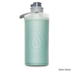 HydraPak Flux 1 Liter Collapsible Water Bottle -CampMate Shop Flux 1 Liter Collapsible Water Bottle Sutro