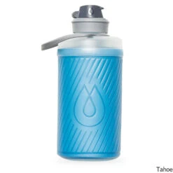HydraPak Flux 750mL Collapsible Water Bottle -CampMate Shop Flux 750mL Collapsible Water Bottle Tahoe