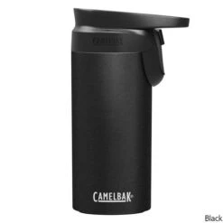 CamelBak Forge Flow 12 Oz. Stainless Steel Vacuum Insulated Travel Mug 9 CamelBak Forge Flow 12 Oz. Stainless Steel Vacuum Insulated Travel Mug -CampMate Shop Forge Flow 12oz SS Vac Ins Travel Mug Black