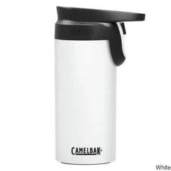 CamelBak Forge Flow 12 Oz. Stainless Steel Vacuum Insulated Travel Mug 8 CamelBak Forge Flow 12 Oz. Stainless Steel Vacuum Insulated Travel Mug -CampMate Shop Forge Flow 12oz SS Vac Ins Travel Mug White