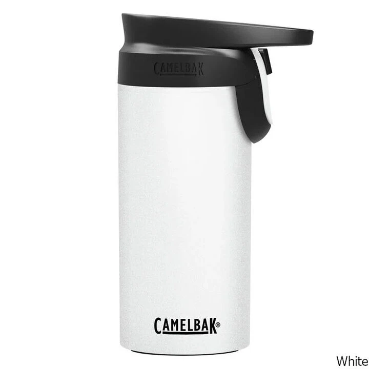 CamelBak Forge Flow 12 Oz. Stainless Steel Vacuum Insulated Travel Mug 4 CamelBak Forge Flow 12 Oz. Stainless Steel Vacuum Insulated Travel Mug - Image 4