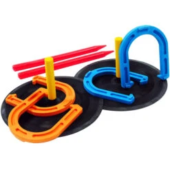Outside Inside Freestyle Horseshoe Game