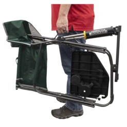 GCI Outdoor Freestyle Rocker Folding W/ Side Table Rocking Chair -CampMate Shop Freestyle Rocker Folding w Side Table Rocking Chair 4