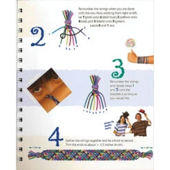 Klutz Personalized Friendship Bracelets Craft Kit By Klutz 10 Klutz Personalized Friendship Bracelets Craft Kit By Klutz -CampMate Shop FriendshipBracelets Int 1 2 HiRes