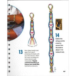 Klutz Personalized Friendship Bracelets Craft Kit By Klutz 12 Klutz Personalized Friendship Bracelets Craft Kit By Klutz -CampMate Shop FriendshipBracelets Int 2 1 HiRes