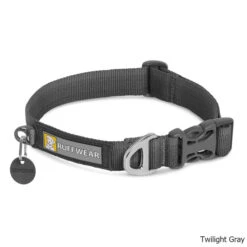 Ruffwear Front Range Dog Collar 6 Ruffwear Front Range Dog Collar -CampMate Shop Front Range Dog Collar Gray