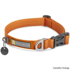 Ruffwear Front Range Dog Collar 7 Ruffwear Front Range Dog Collar -CampMate Shop Front Range Dog Collar Orange