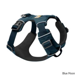 Ruffwear Front Range Dog Harness -CampMate Shop Front Range Dog Harness Blue Moon