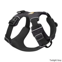 Ruffwear Front Range Dog Harness -CampMate Shop Front Range Dog Harness Gray
