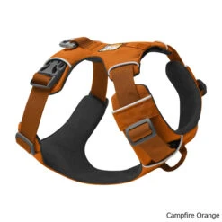 Ruffwear Front Range Dog Harness -CampMate Shop Front Range Dog Harness Orange