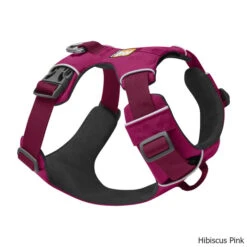 Ruffwear Front Range Dog Harness -CampMate Shop Front Range Dog Harness Pink