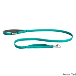 Ruffwear Front Range Dog Leash 7 Ruffwear Front Range Dog Leash -CampMate Shop Front Range Dog Leash Aurora Teal