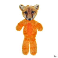 FurRealz Full Body Flatties Dog Toy -CampMate Shop Full Body Flatties Dog Toy Fox
