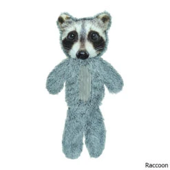 FurRealz Full Body Flatties Dog Toy -CampMate Shop Full Body Flatties Dog Toy Raccoon