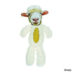 FurRealz Full Body Flatties Dog Toy -CampMate Shop Full Body Flatties Dog Toy Sheep