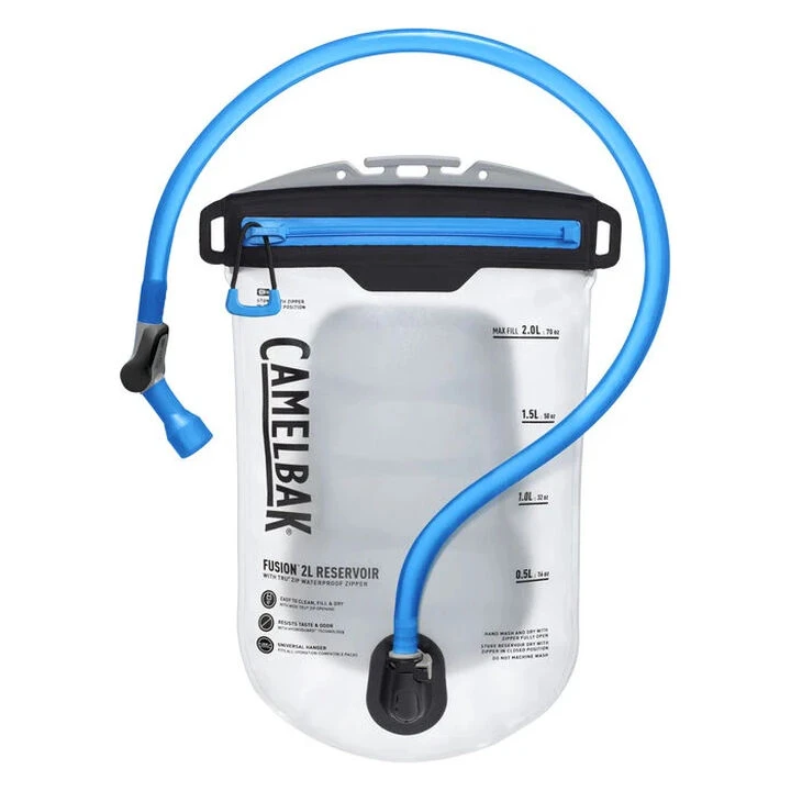 CamelBak Fusion Reservoir W/ Tru Zip Waterproof Zipper 1 CamelBak Fusion Reservoir W/ Tru Zip Waterproof Zipper