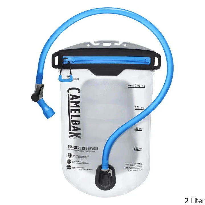 CamelBak Fusion Reservoir W/ Tru Zip Waterproof Zipper 4 CamelBak Fusion Reservoir W/ Tru Zip Waterproof Zipper - Image 4