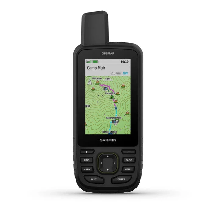 Garmin GPSMAP 67 GPS Handheld Navigator 1 Garmin GPSMAP 67 GPS Handheld Navigator